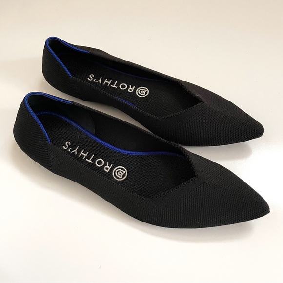 Rothy's Shoes - Rothy’s The Point Black Flats